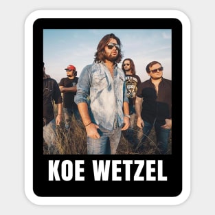 Funny Gift For Koe WetzelGifts For Fan Sticker